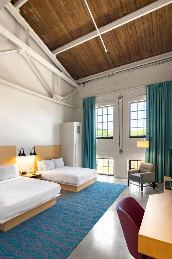 The Warehouse Hotel At Champion Mill Hamilton Exterior photo