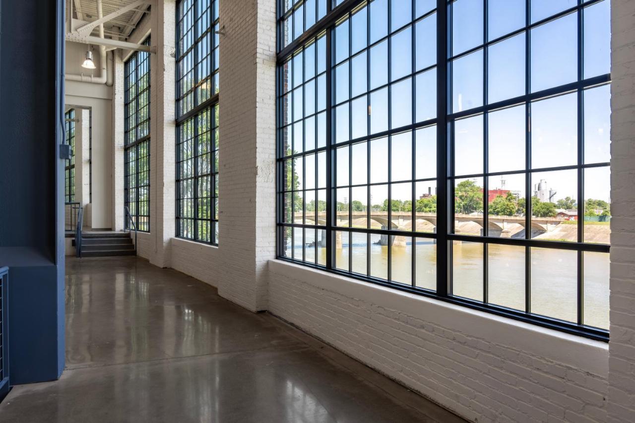 The Warehouse Hotel At Champion Mill Hamilton Exterior photo