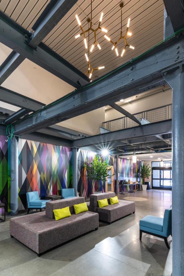 The Warehouse Hotel At Champion Mill Hamilton Exterior photo