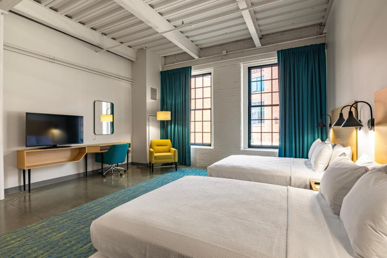 The Warehouse Hotel At Champion Mill Hamilton Exterior photo