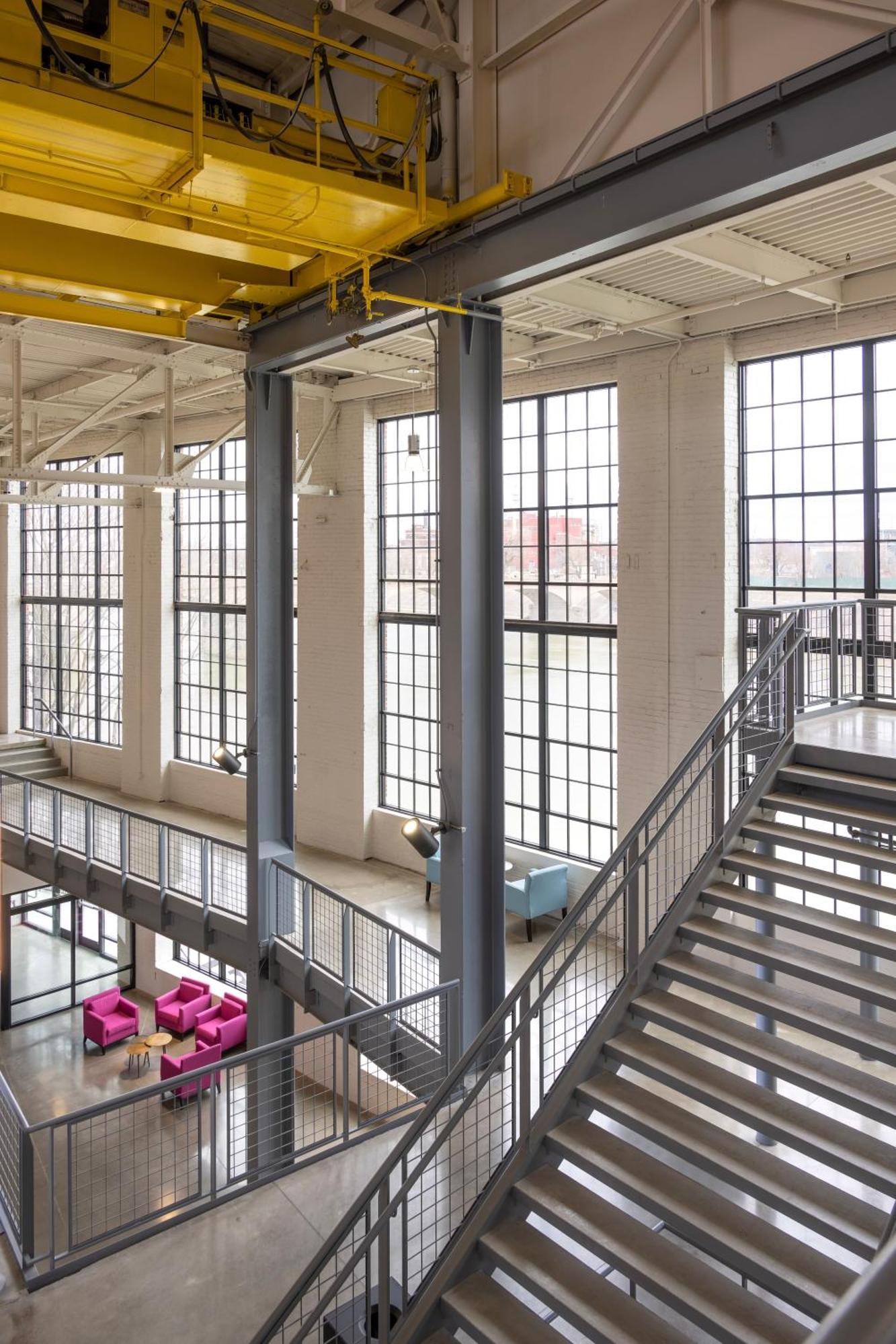 The Warehouse Hotel At Champion Mill Hamilton Exterior photo