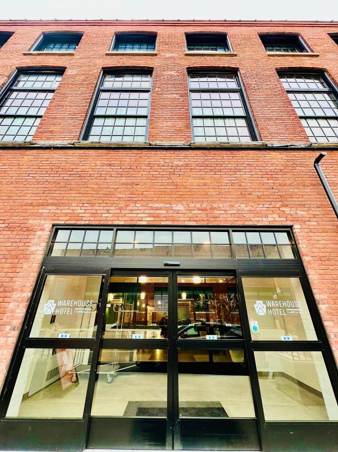 The Warehouse Hotel At Champion Mill Hamilton Exterior photo