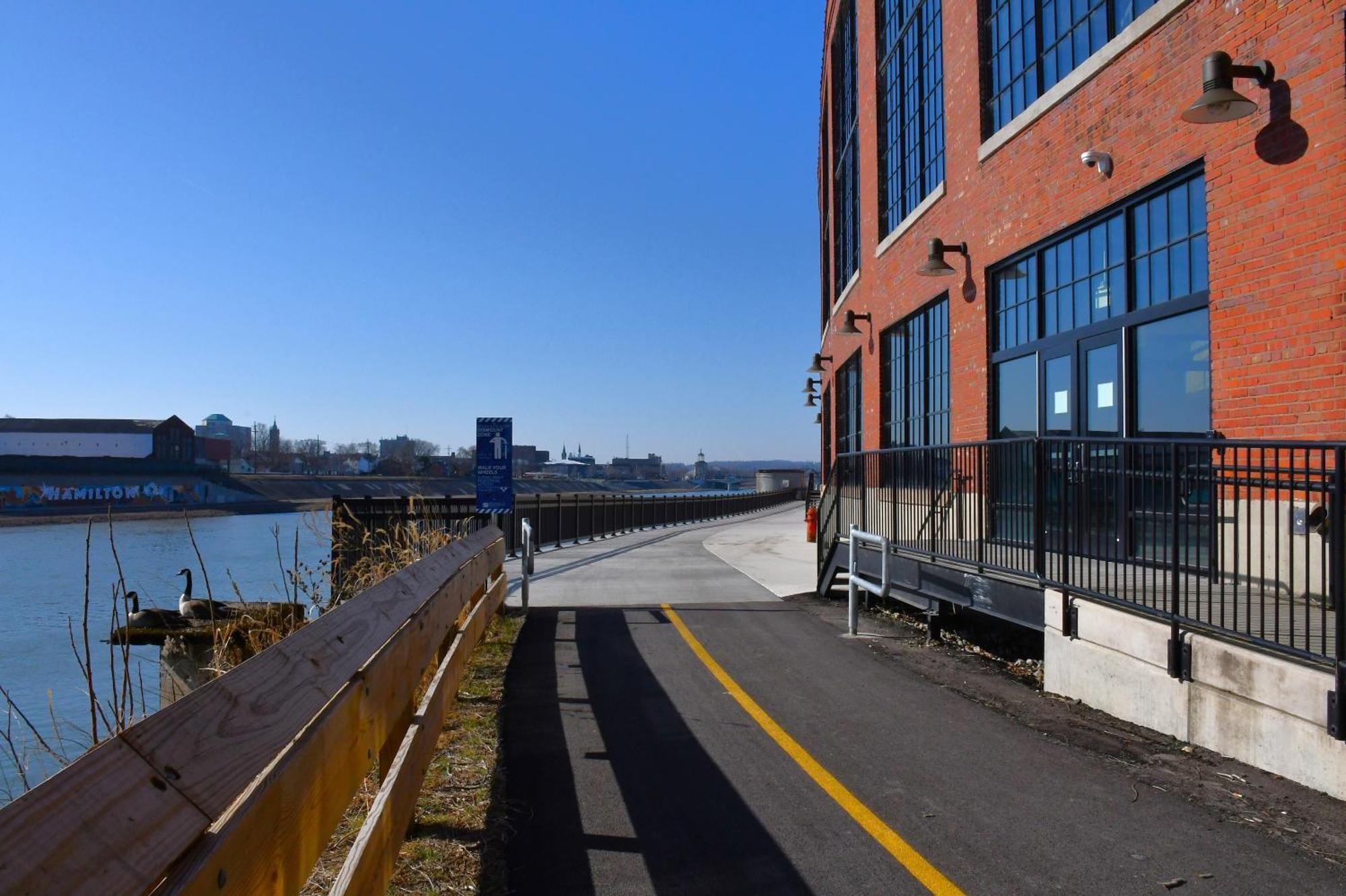 The Warehouse Hotel At Champion Mill Hamilton Exterior photo